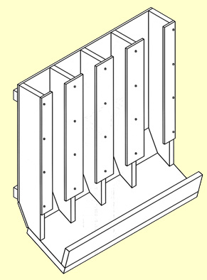 Build Your Own Can Storage Racks